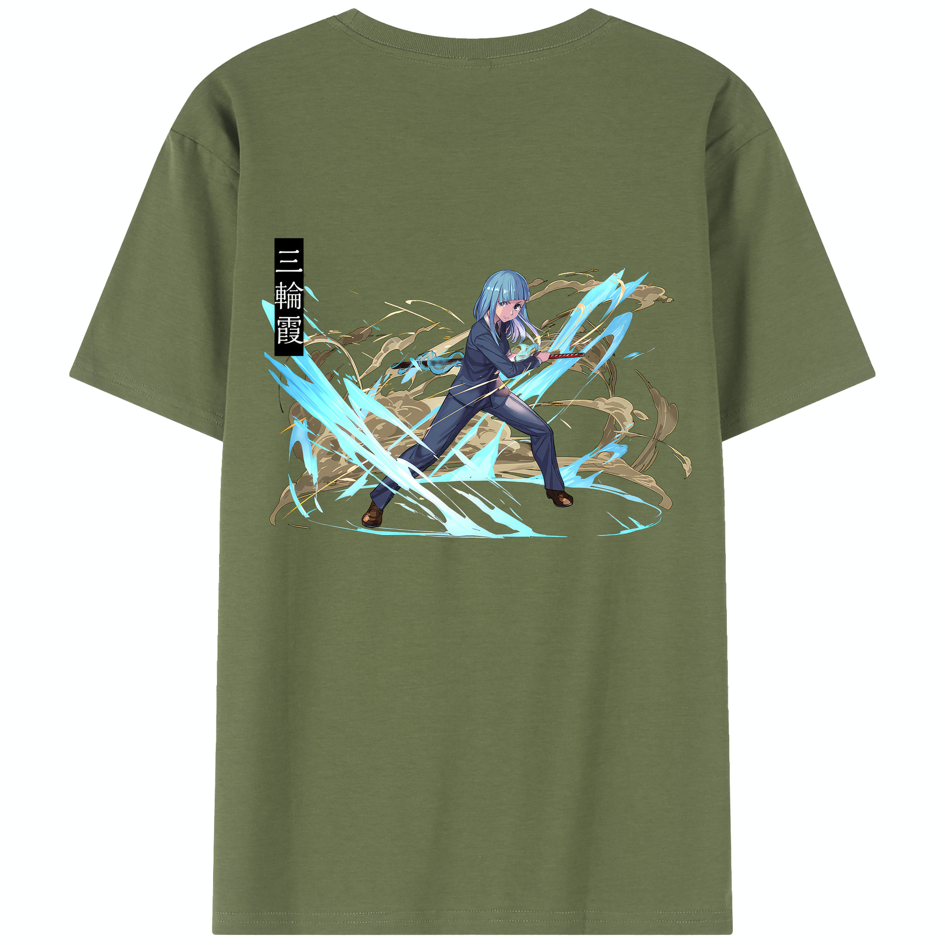 （画像用） 呪術廻戦 Jujutsu Kaisen 綿100％半袖Tシャツ（背面プリント）